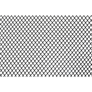 Bar liner op rol zwart 10m