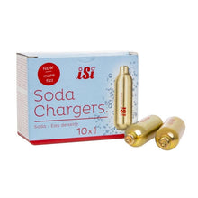 Afbeelding in Gallery-weergave laden, ISI soda sifon CO2 patronen (10 stuks)
