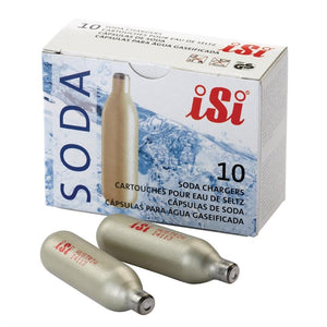 ISI soda sifon CO2 patronen (10 stuks)