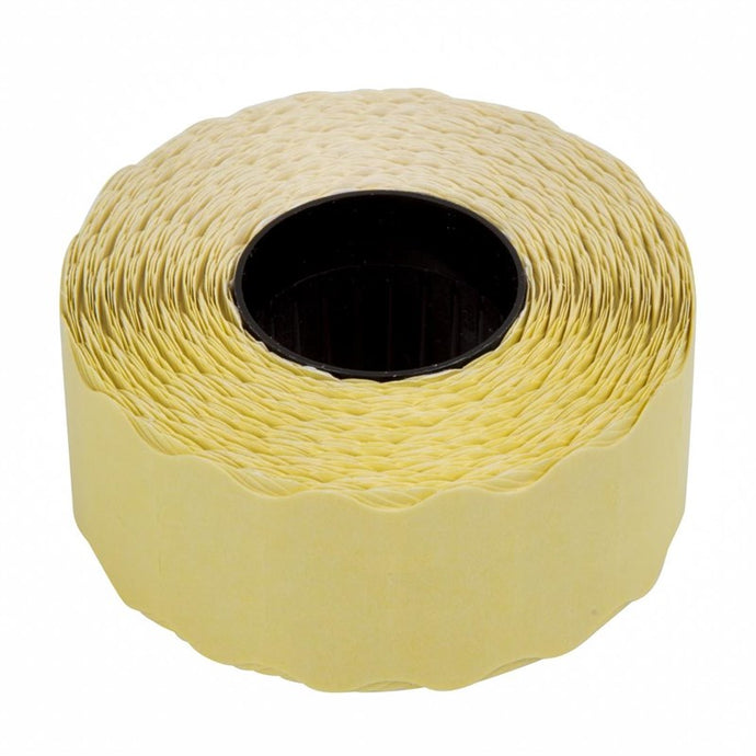 Prijstang etiketten wit (15000 stuks)