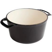 Afbeelding in Gallery-weergave laden, Vogue ronde inductie braadpan zwart 3,2L