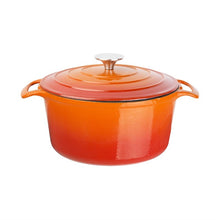 Afbeelding in Gallery-weergave laden, Vogue ronde inductie braadpan oranje 4L