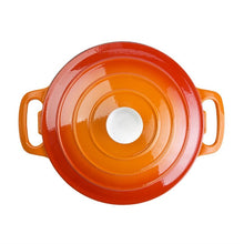 Afbeelding in Gallery-weergave laden, Vogue ronde inductie braadpan oranje 4L