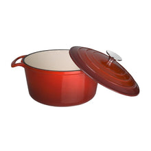 Afbeelding in Gallery-weergave laden, Vogue ronde inductie braadpan rood 3,2L