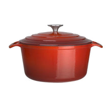 Afbeelding in Gallery-weergave laden, Vogue ronde inductie braadpan rood 3,2L