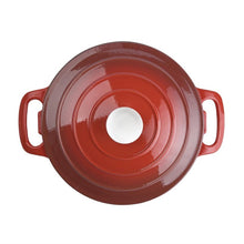 Afbeelding in Gallery-weergave laden, Vogue ronde inductie braadpan rood 3,2L