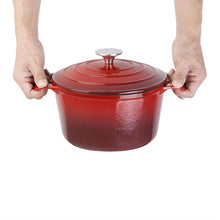 Afbeelding in Gallery-weergave laden, Vogue ronde inductie braadpan rood 3,2L
