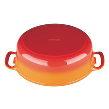 Afbeelding in Gallery-weergave laden, Vogue oranje ovale braadpan 5ltr