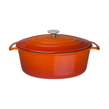 Afbeelding in Gallery-weergave laden, Vogue ovale inductie braadpan oranje 6L