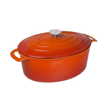 Afbeelding in Gallery-weergave laden, Vogue ovale inductie braadpan oranje 6L