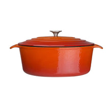 Afbeelding in Gallery-weergave laden, Vogue ovale inductie braadpan oranje 6L