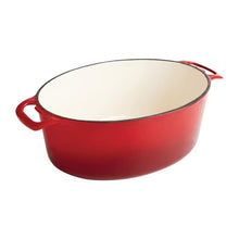 Afbeelding in Gallery-weergave laden, Vogue ovale inductie braadpan rood 5L
