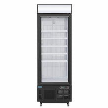 Afbeelding in Gallery-weergave laden, Polar G-Series Rechtopstaande Display Vriezer 412Ltr Zwart