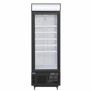 Polar G-Series Rechtopstaande Display Vriezer 412Ltr Zwart