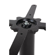 Afbeelding in Gallery-weergave laden, Bolero 4-benige gietijzeren tafelpoot 48cm