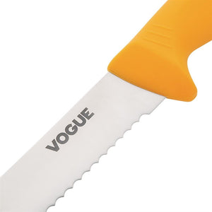 Vogue Soft Grip Pro broodmes 19cm