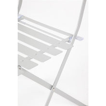 Afbeelding in Gallery-weergave laden, Bolero opklapbare terrasstoelen grijs (2 stuks)