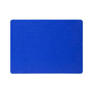 Hygiplas LDPE snijplank blauw 30,5x22,9x1,2cm