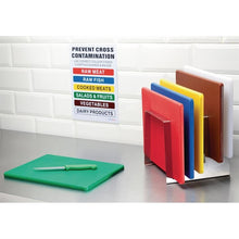 Afbeelding in Gallery-weergave laden, Hygiplas LDPE snijplank geel 30,5x22,9x1,2cm
