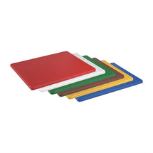 Afbeelding in Gallery-weergave laden, Hygiplas LDPE snijplank geel 30,5x22,9x1,2cm