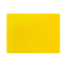 Afbeelding in Gallery-weergave laden, Hygiplas LDPE snijplank geel 30,5x22,9x1,2cm