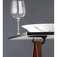 Afbeelding in Gallery-weergave laden, Chelsea tassenhaak voor onder tafel zwart (10 stuks)