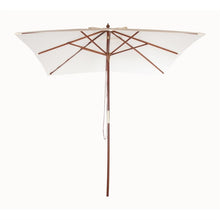 Afbeelding in Gallery-weergave laden, Bolero vierkante parasol crÃ¨mekleur 2,5m