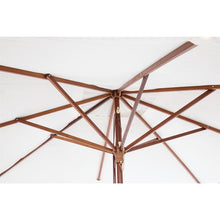 Afbeelding in Gallery-weergave laden, Bolero vierkante parasol crÃ¨mekleur 2,5m
