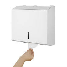 Afbeelding in Gallery-weergave laden, Jantex RVS handdoek dispenser
