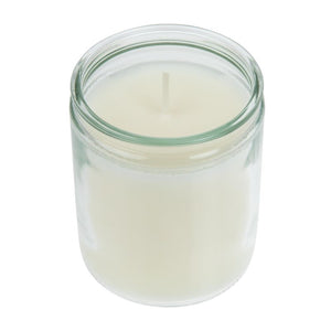 Bolsius Starlight kaars in glas wit (8 stuks)