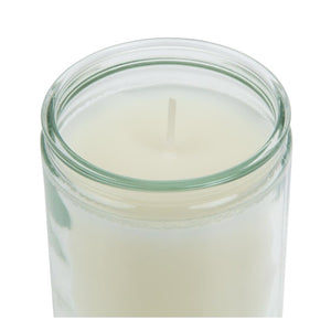 Bolsius Starlight kaars in glas wit (8 stuks)