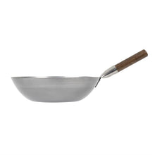 Afbeelding in Gallery-weergave laden, London Wok wok met platte bodem 33cm