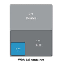 Afbeelding in Gallery-weergave laden, Vogue polypropyleen GN 1/6 bak met deksel 10cm (4 stuks)