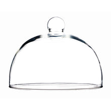 Afbeelding in Gallery-weergave laden, Glazen cloche 21cm