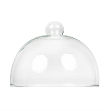 Afbeelding in Gallery-weergave laden, Glazen cloche 21cm