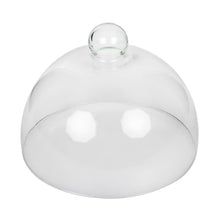 Afbeelding in Gallery-weergave laden, Glazen cloche 21cm