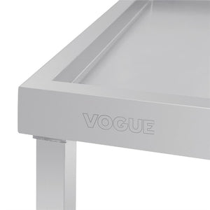 Vogue doorvoertafel rechts 60cm