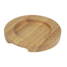 Afbeelding in Gallery-weergave laden, Olympia heveahouten onderzetter 11,5cm