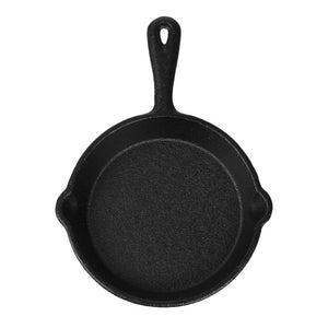 Olympia mini gietijzeren ronde pan 11,5cm