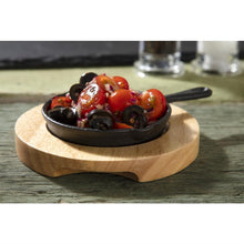 Afbeelding in Gallery-weergave laden, Olympia mini gietijzeren ronde pan 11,5cm