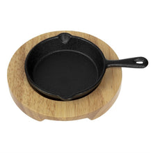 Afbeelding in Gallery-weergave laden, Olympia mini gietijzeren ronde pan 11,5cm