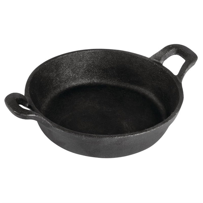 Olympia gietijzeren skillet pan 180(Ã~)mm