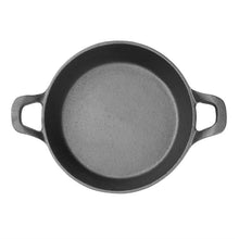 Afbeelding in Gallery-weergave laden, Olympia gietijzeren skillet pan 180(Ã~)mm