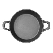 Afbeelding in Gallery-weergave laden, Olympia gietijzeren skillet pan 180(Ã~)mm