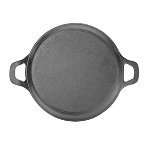 Olympia gietijzeren skillet pan 180(Ã~)mm