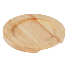 Afbeelding in Gallery-weergave laden, Olympia heveahouten onderzetter 21cm
