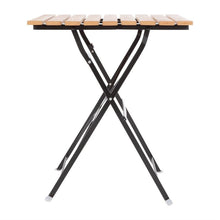 Afbeelding in Gallery-weergave laden, Bolero vierkante imitatiehouten tafel 60cm