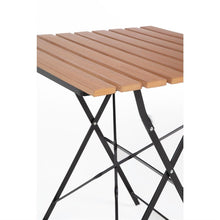 Afbeelding in Gallery-weergave laden, Bolero vierkante imitatiehouten tafel 60cm