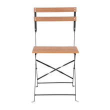 Afbeelding in Gallery-weergave laden, Bolero opklapbare imitatiehout stoelen (2 stuks)
