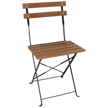 Afbeelding in Gallery-weergave laden, Bolero opklapbare imitatiehout stoelen (2 stuks)